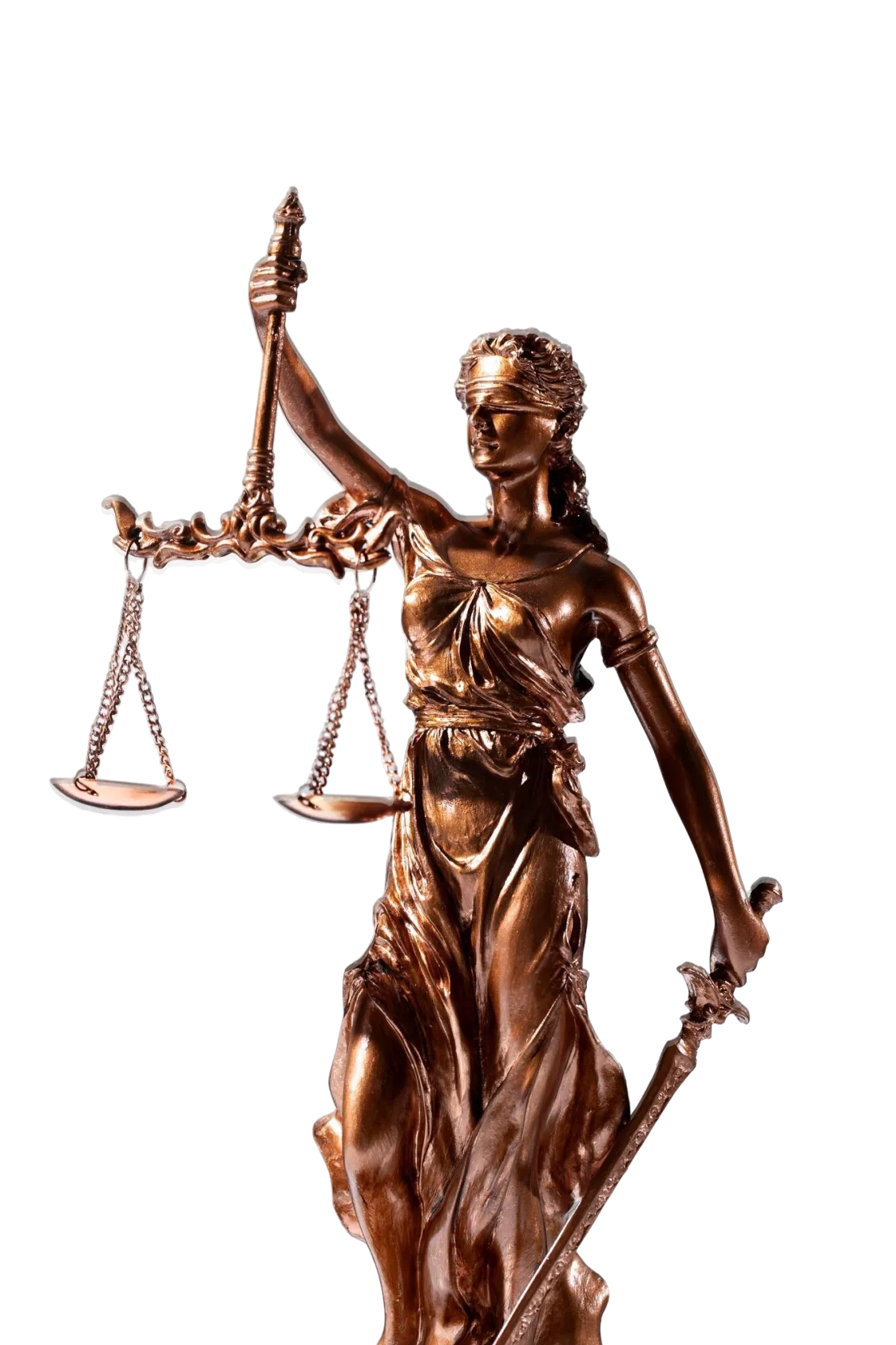 Lady Justice statue