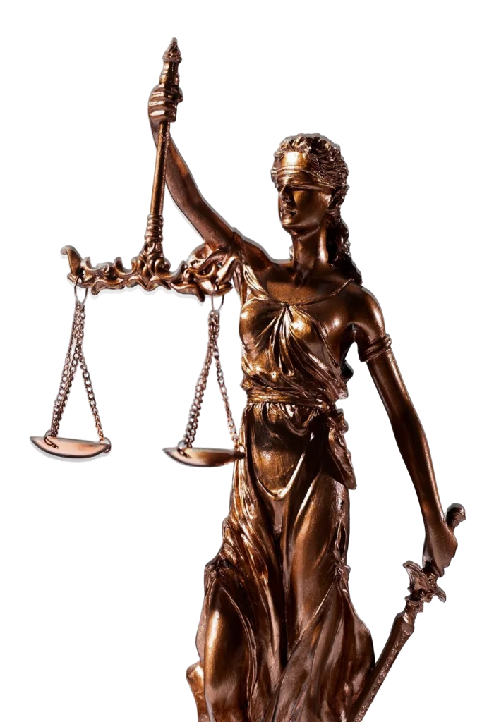 Lady Justice statue